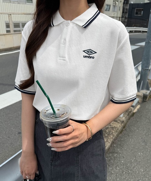 umbro ポロシャツ ポロ UMBRO・alotta別注/アンブロ ワン