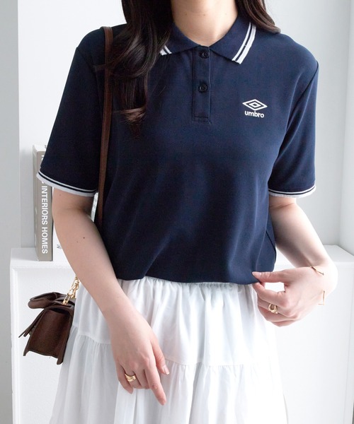umbro（アンブロ） ポロシャツ ポロ UMBRO・alotta別注/アンブロ ワン