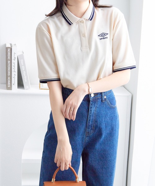 umbro（アンブロ） ポロシャツ ポロ UMBRO・alotta別注/アンブロ ワン