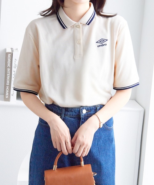 umbro（アンブロ） ポロシャツ ポロ UMBRO・alotta別注/アンブロ ワン