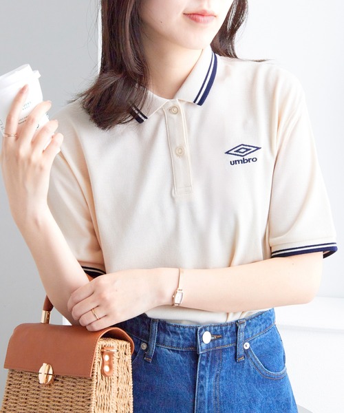 umbro（アンブロ） ポロシャツ ポロ UMBRO・alotta別注/アンブロ ワン