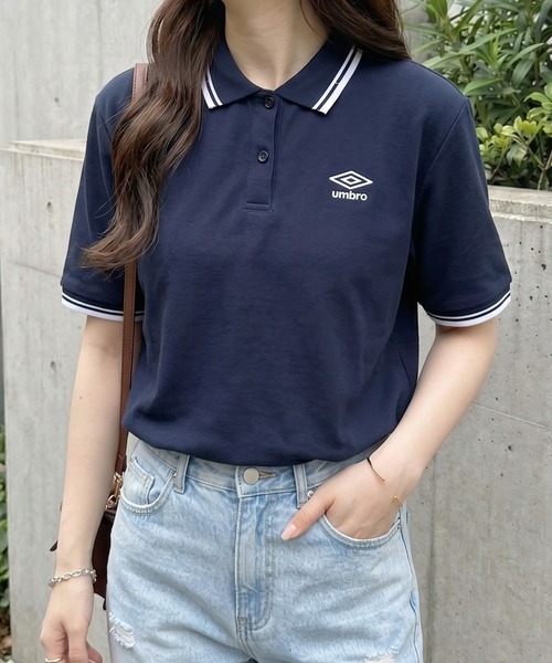 umbro（アンブロ） ポロシャツ ポロ UMBRO・alotta別注/アンブロ ワン