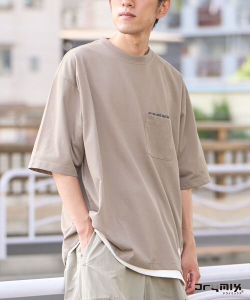 CRAFT STANDARD BOUTIQUE tシャツ 接触冷感/吸水速乾/UVカット