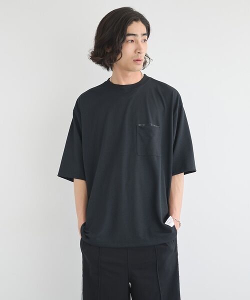CRAFT STANDARD BOUTIQUE tシャツ 接触冷感/吸水速乾/UVカット
