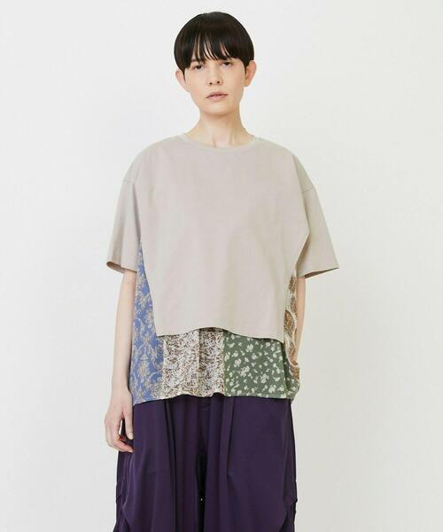 tシャツ レイヤーシフォンT レディース