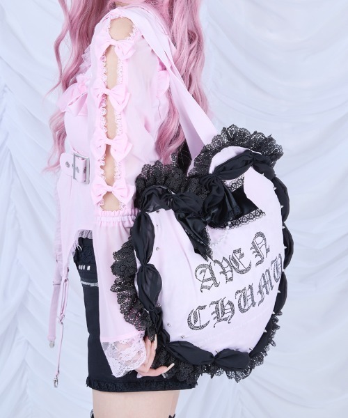 AVENCHUMU トートバッグ Love heart's cake tote bag レディース