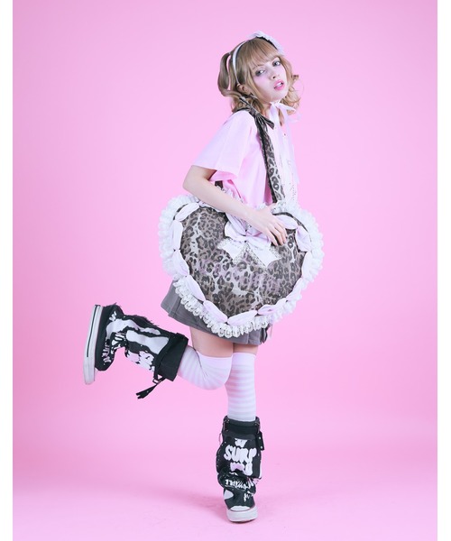 AVENCHUMU トートバッグ Love heart's cake tote bag レディース