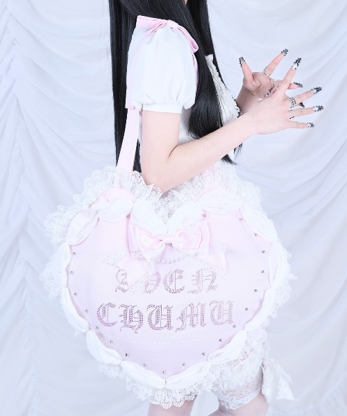 AVENCHUMU トートバッグ Love heart's cake tote bag レディース