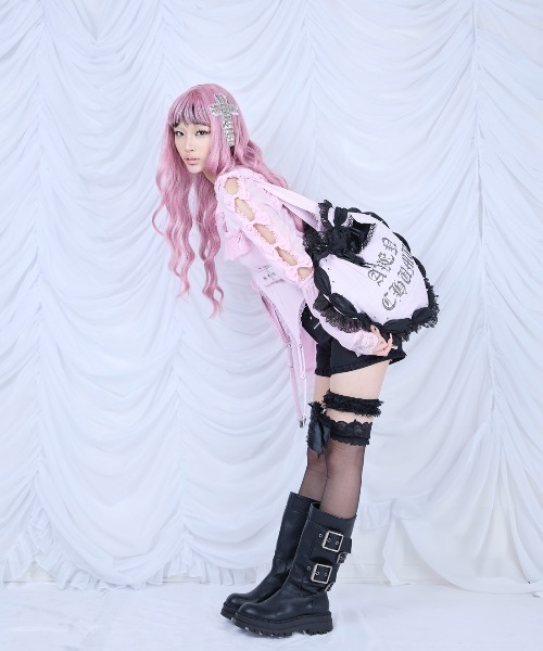 バッグ AVENCHUMU Love heart's cake tote bag Love heart's cake tote bag（新色） – AVENCHUMU （アバンチュウム）