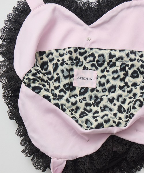 AVENCHUMU Love heart's cake tote bag バッグ Love heart's cake tote bag（新色） – AVENCHUMU （アバンチュウム）