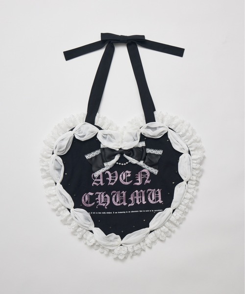 AVENCHUMU トートバッグ Love heart's cake tote bag レディース