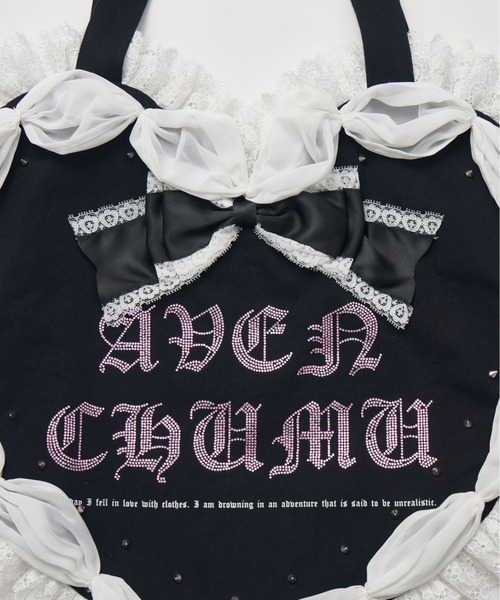 AVENCHUMU トートバッグ Love heart's cake tote bag レディース