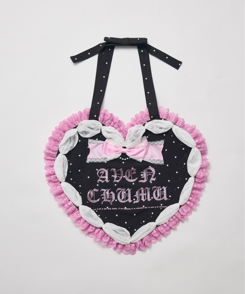 AVENCHUMU Love heart's cake tote bag バッグ Love heart's cake tote bag（トートバッグ）｜AVENCHUMU