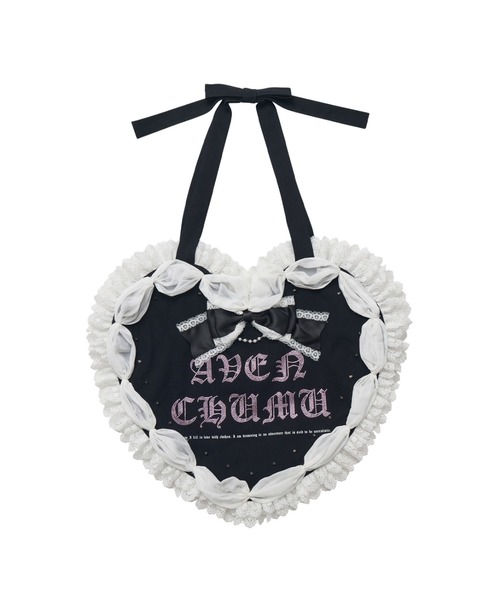 AVENCHUMU トートバッグ Love heart's cake tote bag レディース