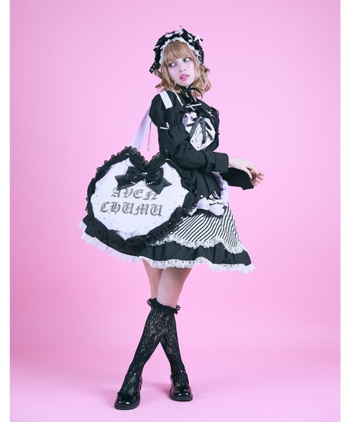 AVENCHUMU トートバッグ Love heart's cake tote bag レディース