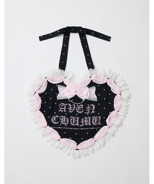 AVENCHUMU トートバッグ Love heart's cake tote bag レディース