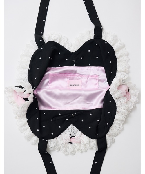 AVENCHUMU トートバッグ Love heart's cake tote bag レディース