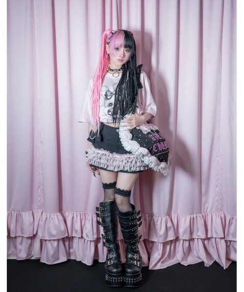 AVENCHUMU トートバッグ Love heart's cake tote bag レディース
