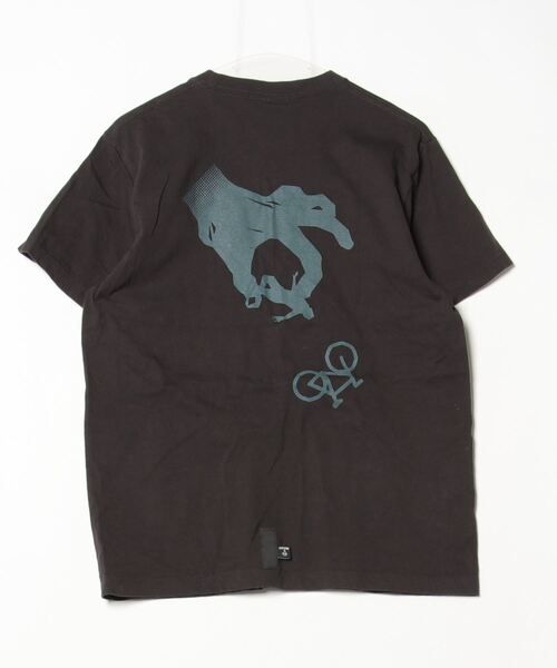 「CHARI&CO」 半袖Tシャツ SMALL ブラック メンズ
