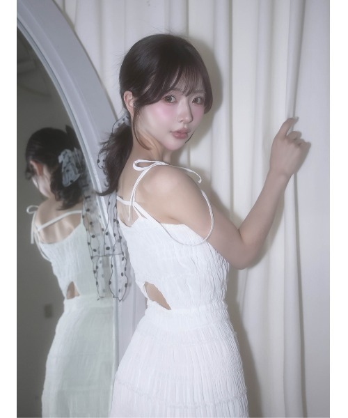 Darich バックオープンキャミロングワンピース バックオープンキャミロングワンピース – Darich (ダーリッチ)
