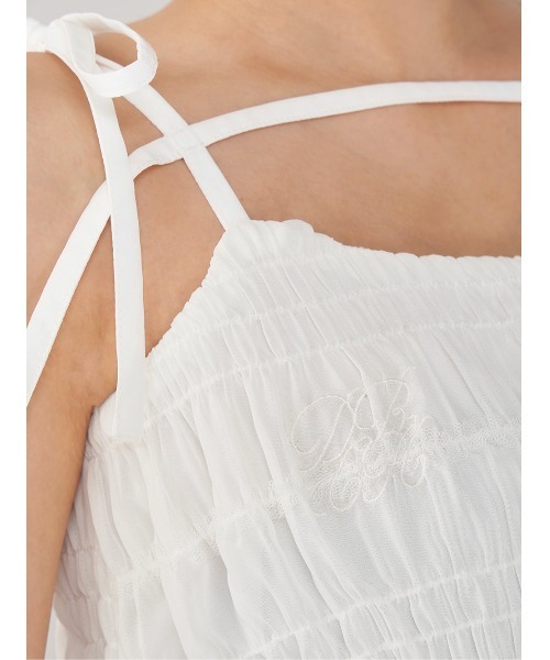 Darich（ダーリッチ） ワンピース バックオープンキャミロング