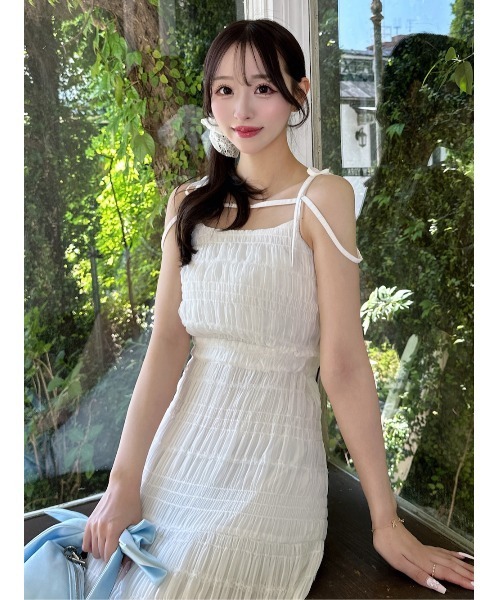 ♡限定値下げ♡Darich バックオープンキャミロングワンピース Darich ワンピース バックオープンキャミロングワンピース