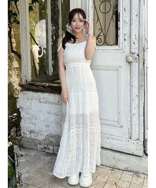 ♡限定値下げ♡Darich バックオープンキャミロングワンピース Darich ワンピース バックオープンキャミロングワンピース