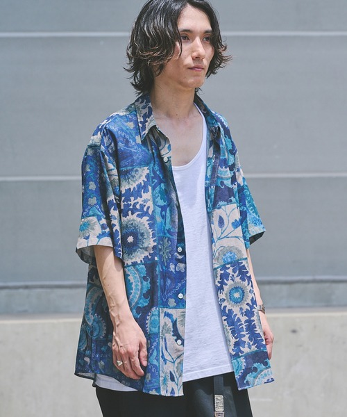 【JOURNAL STANDARD】EVALETメッシパターンシャツ セール】”吸水速乾 / 通気性” EVALET メッシュ パターン シャツ