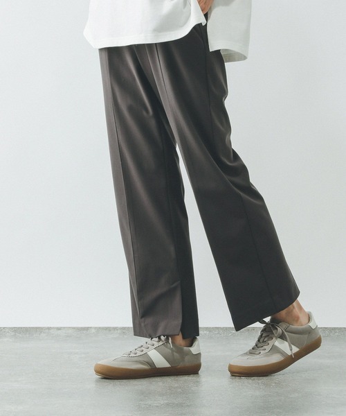 【25SS NEW】SPORTMAX_women / スリット入りスリムパンツ GLOBAL WORK パンツ スゴラクストレッチスリットパンツ/323390