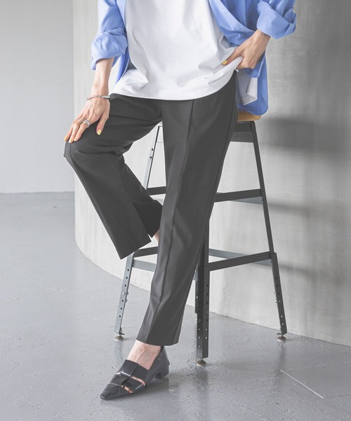 グレースコンチネンタル　ストレッチスリットパンツ ストレッチスリットパンツ / GRACE CONTINENTAL | GRACE