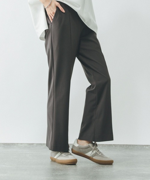 GLOBAL WORK（グローバルワーク） パンツ スゴラクストレッチスリット