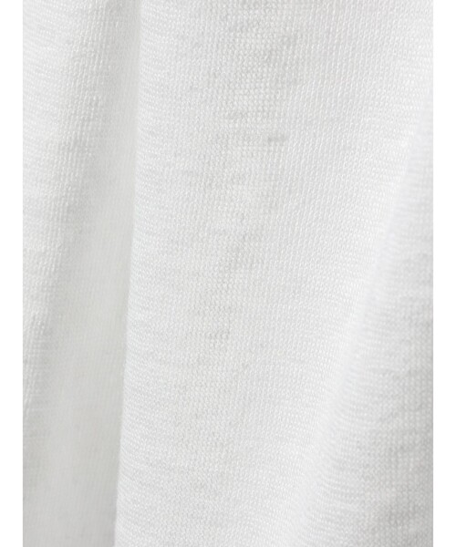 tシャツ MIDIUMISOLID for Ladies ハーフスリーブリネンワイドプルオーバー レディース MARcourt｜MIDIUMISOLID for Ladies ハーフスリーブリネンワイド