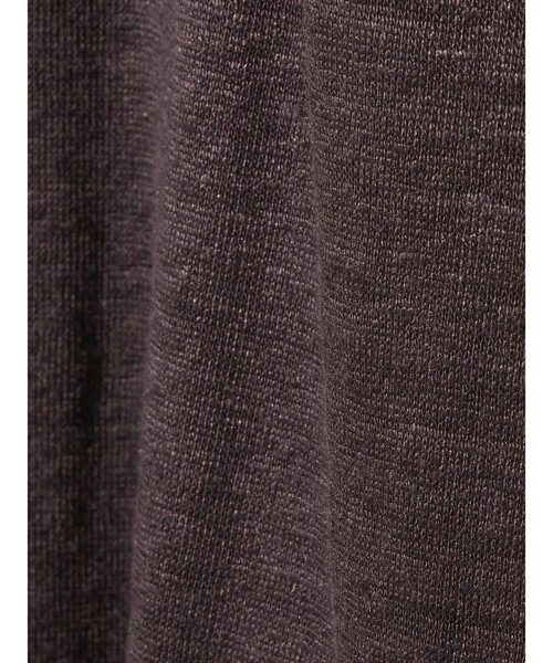 tシャツ MIDIUMISOLID for Ladies ハーフスリーブリネンワイドプルオーバー レディース MIDIUMISOLID tシャツ for Ladies ハーフスリーブリネンワイド