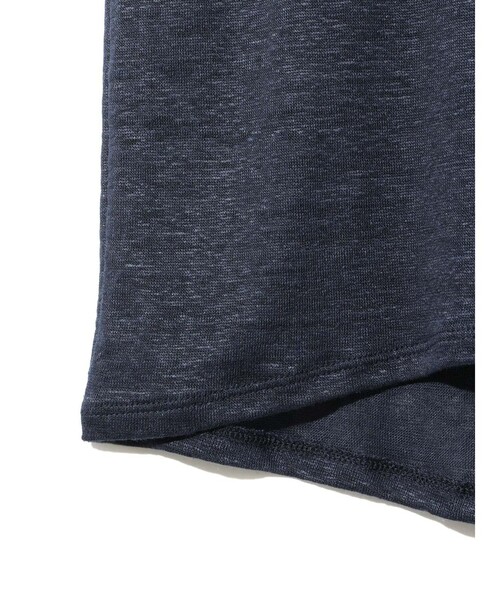 tシャツ MIDIUMISOLID for Ladies ハーフスリーブリネンワイドプルオーバー レディース MARcourt｜MIDIUMISOLID for Ladies ハーフスリーブリネンワイド