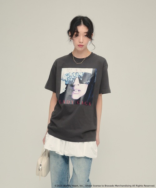 tシャツ 「eL」GAGA Photo Tee/492733 レディース