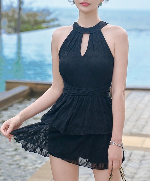 TeddyShop（テディショップ） 水着 レディース水着 バックレース