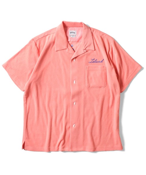 HOUSTON（ヒューストン） シャツ パイルボーリングシャツ(VIETNAM