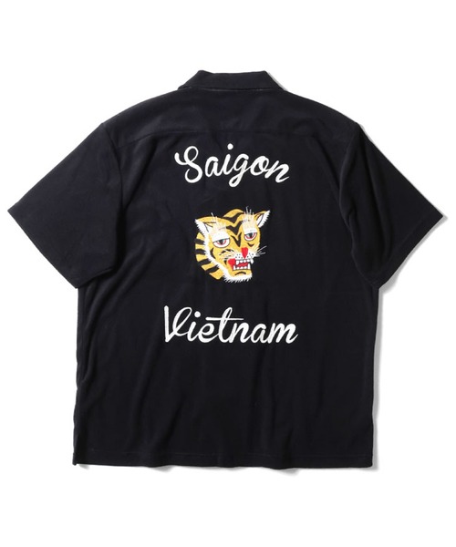 HOUSTON シャツ パイルボーリングシャツ(VIETNAM) メンズ