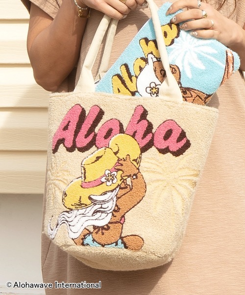 Kahiko（カヒコ） トートバッグ 「Kahiko」ALOHA MAPUA サガラ刺繍