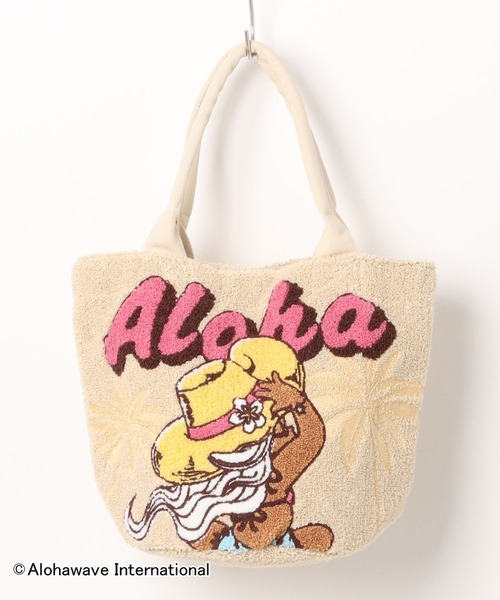 Kahiko（カヒコ） トートバッグ 「Kahiko」ALOHA MAPUA サガラ刺繍