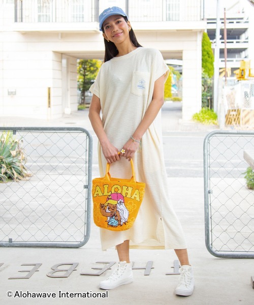 Kahiko（カヒコ） トートバッグ 「Kahiko」ALOHA MAPUA サガラ刺繍