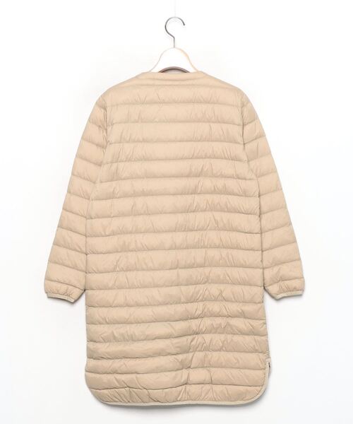 Danton（ダントン） ダウンコート 36 ベージュ レディース : ZOZOTOWN