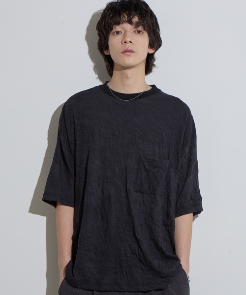 SLICK（スリック） tシャツ 「SLICK/スリック」Catch Washer Pocket T