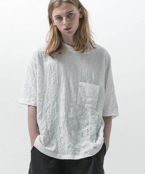 SLICK（スリック） tシャツ 「SLICK/スリック」Catch Washer Pocket T
