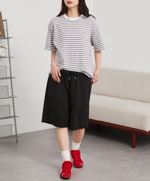 【ブラックベース1】軽量ダンボール裏メッシュ スウェット ショートパンツ (MENS SPORT) UNNOTICEシリーズ】＜セットアップ対応＞11ozへビーウエイト DRY裏毛