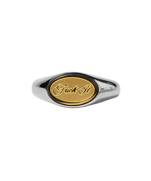 HUF 指輪 リング FUCK IT SIGNET RING / アクセサリー メンズ