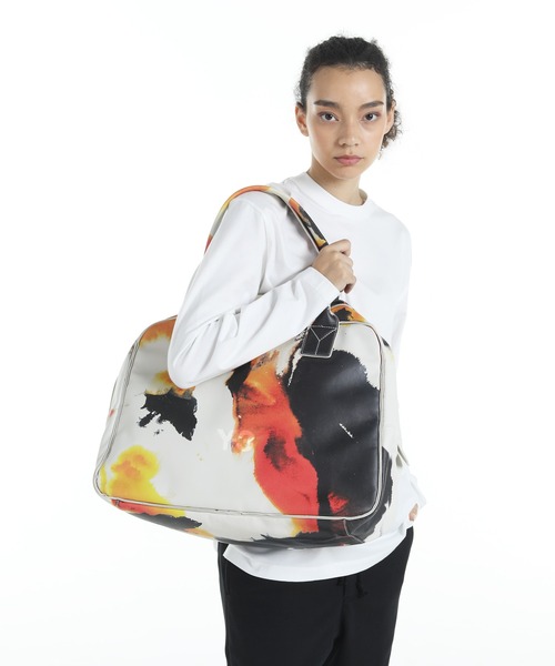 Y-3 トートバッグ LEATHER TOTE メンズ レディース : ZOZOTOWN