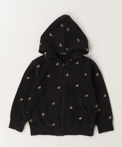 EGIMANIACS ジップパーカー ブラックサイズXL エイトジー】ジップパーカー FULL ZIP SWEAT PARKA[8ZPK-01]通販