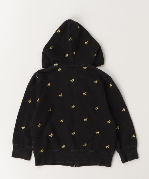 XLARGE 「XLARGE」 「KIDS」ジップアップパーカー 100 ブラック