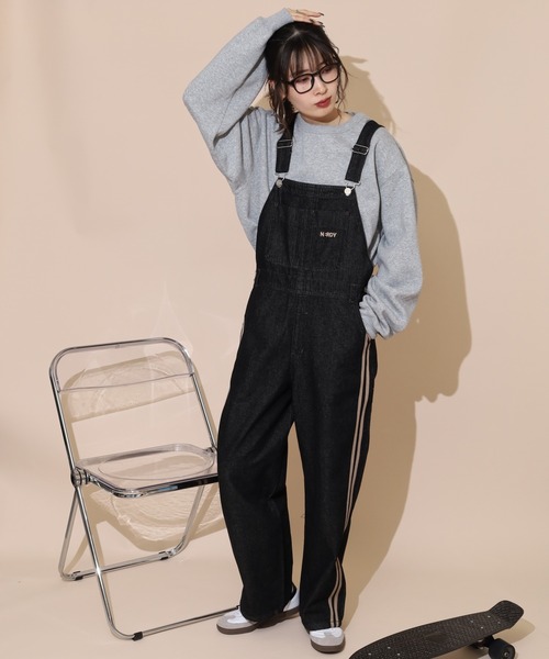 Randy デニム　サロペット Randy 【美品】完売品大人デニムサロペット - メルカリ